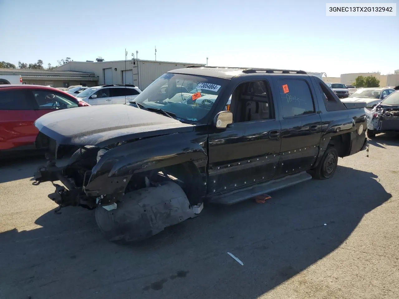 2002 Chevrolet Avalanche C1500 VIN: 3GNEC13TX2G132942 Lot: 73054864