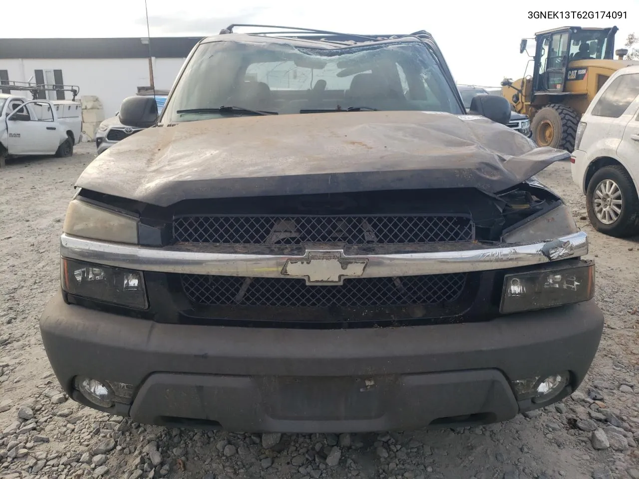 3GNEK13T62G174091 2002 Chevrolet Avalanche K1500