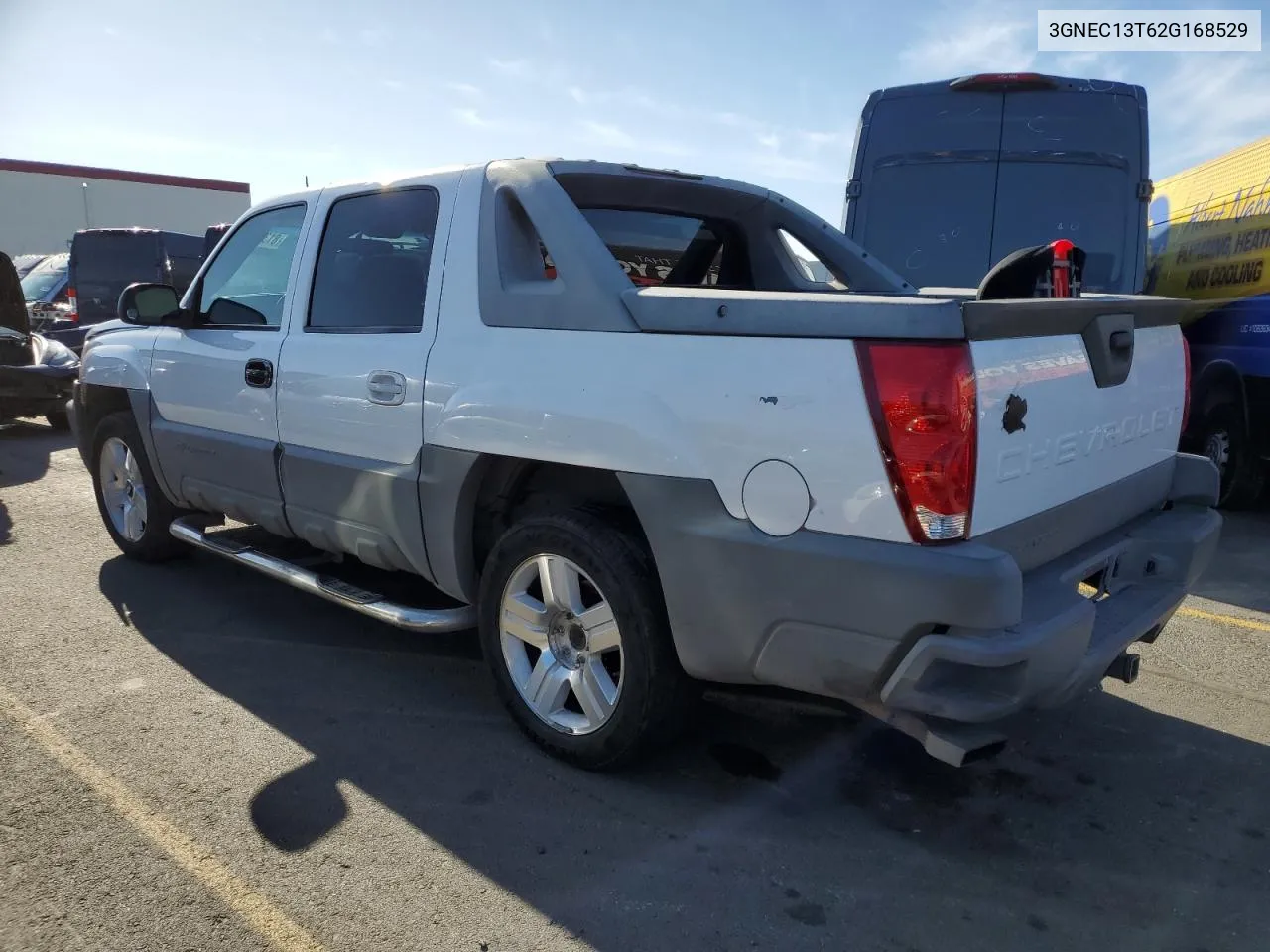 2002 Chevrolet Avalanche C1500 VIN: 3GNEC13T62G168529 Lot: 81345064