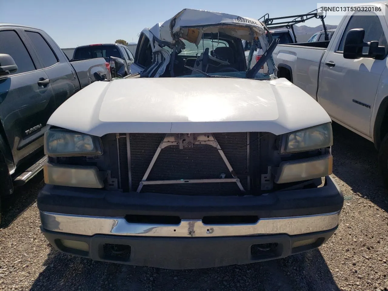 3GNEC13T53G320186 2003 Chevrolet Avalanche C1500