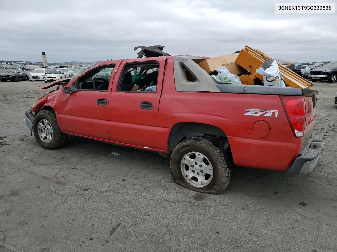 3GNEK13T93G330836 2003 Chevrolet Avalanche K1500