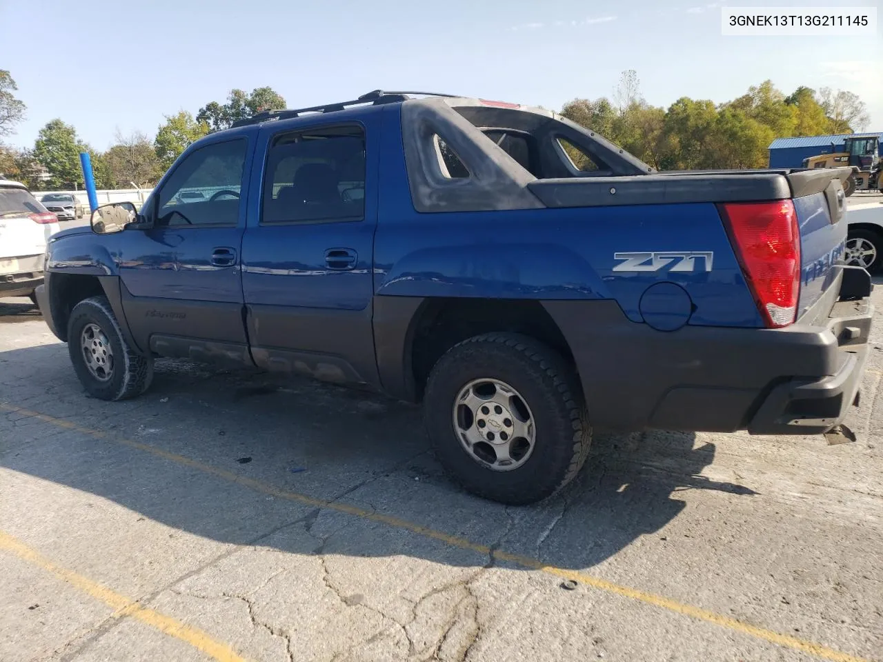 3GNEK13T13G211145 2003 Chevrolet Avalanche K1500