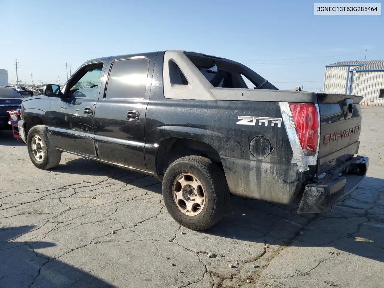 3GNEC13T63G285464 2003 Chevrolet Avalanche C1500