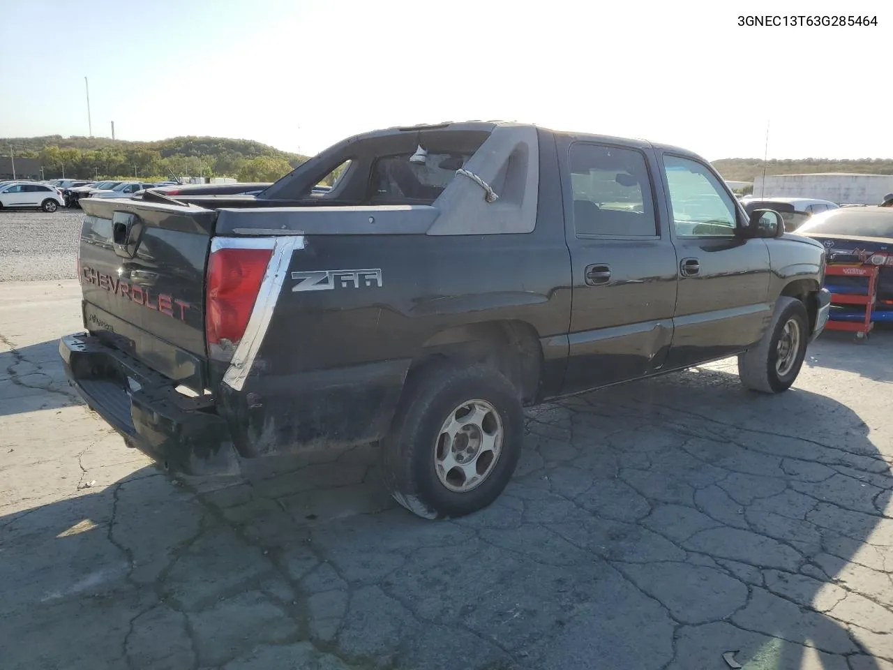 3GNEC13T63G285464 2003 Chevrolet Avalanche C1500