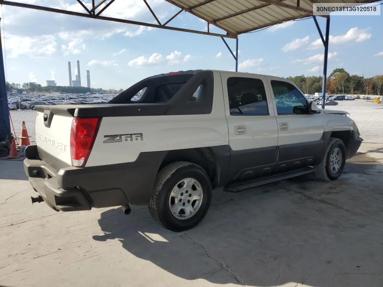 3GNEC13T13G120518 2003 Chevrolet Avalanche C1500