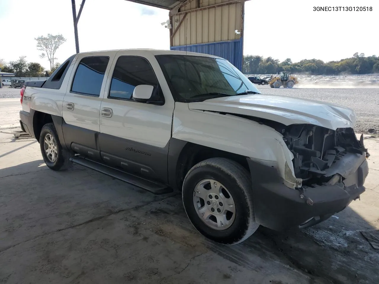 2003 Chevrolet Avalanche C1500 VIN: 3GNEC13T13G120518 Lot: 77685174