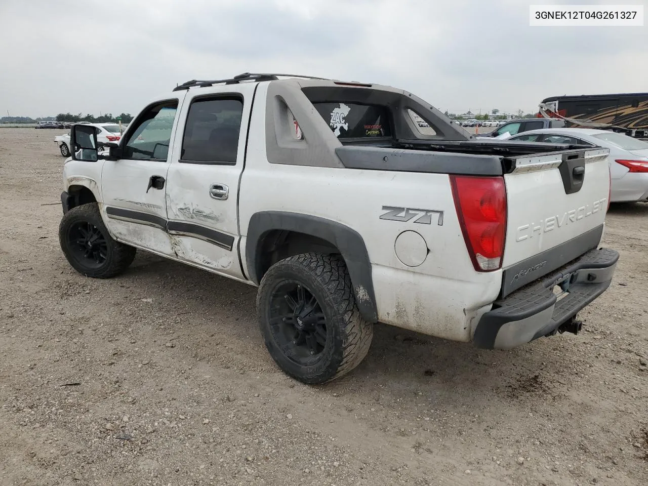 2004 Chevrolet Avalanche K1500 VIN: 3GNEK12T04G261327 Lot: 54272214