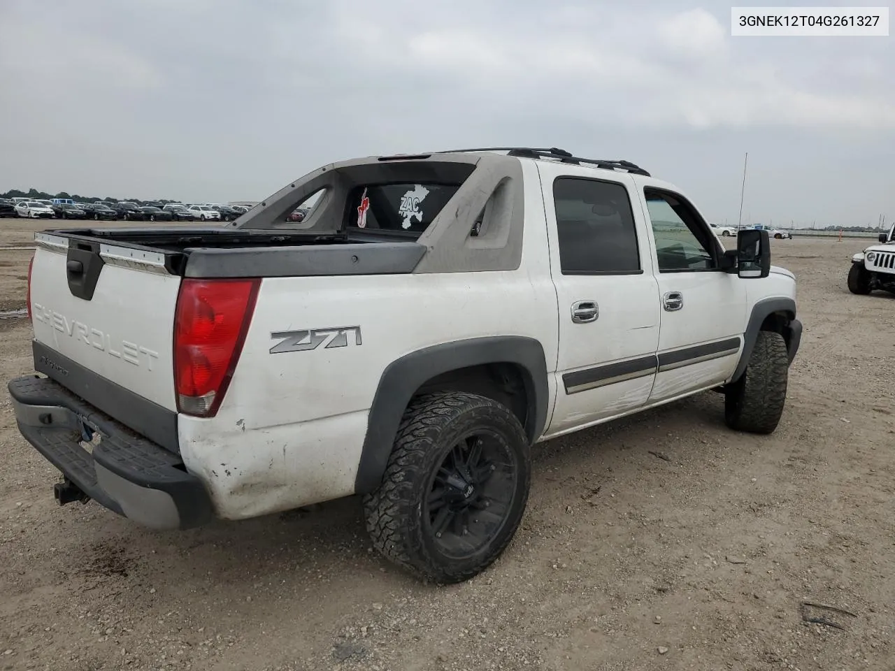 2004 Chevrolet Avalanche K1500 VIN: 3GNEK12T04G261327 Lot: 54272214