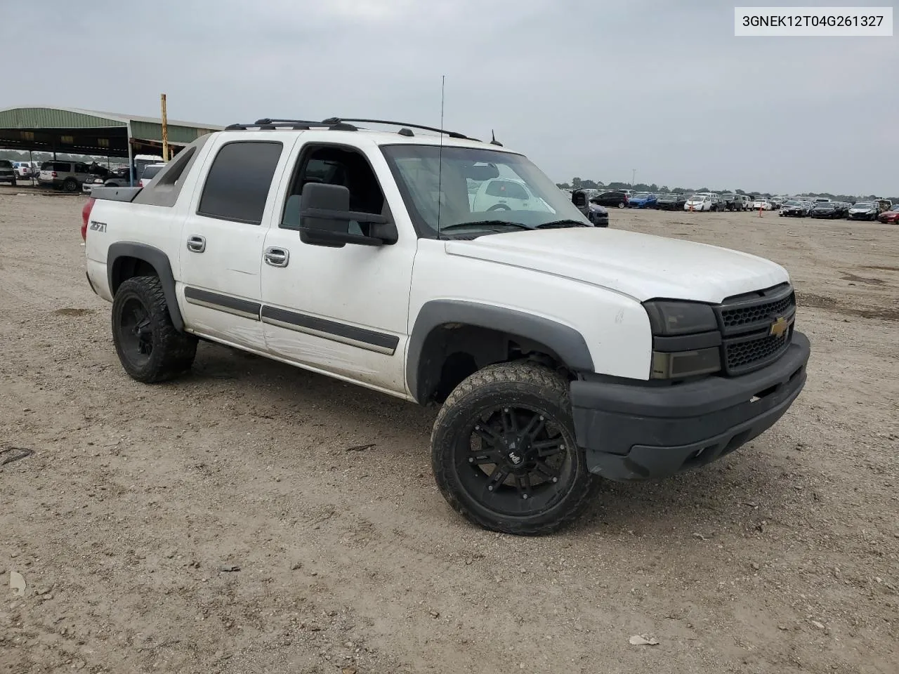 2004 Chevrolet Avalanche K1500 VIN: 3GNEK12T04G261327 Lot: 54272214