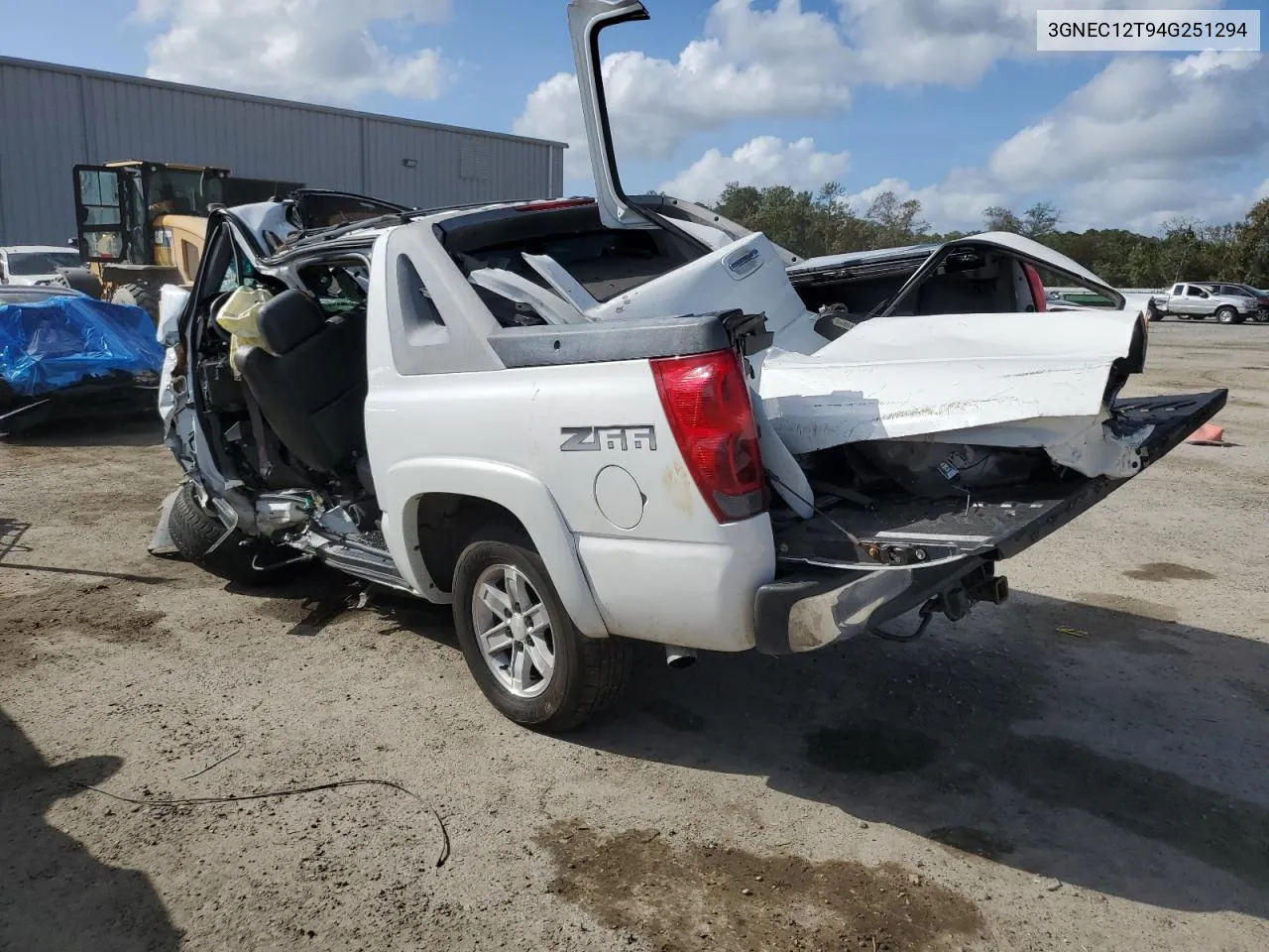 2004 Chevrolet Avalanche C1500 VIN: 3GNEC12T94G251294 Lot: 65721592