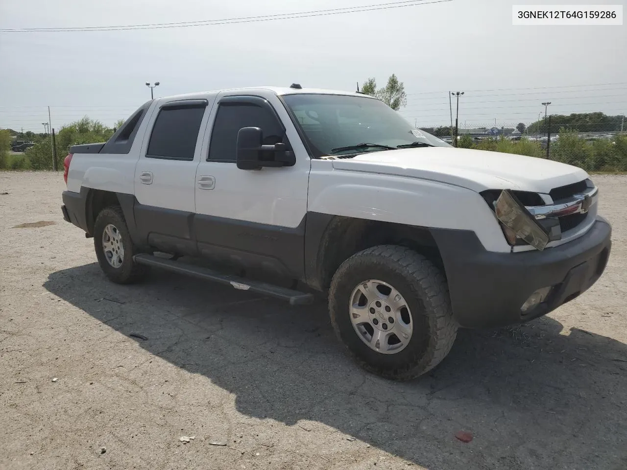 3GNEK12T64G159286 2004 Chevrolet Avalanche K1500