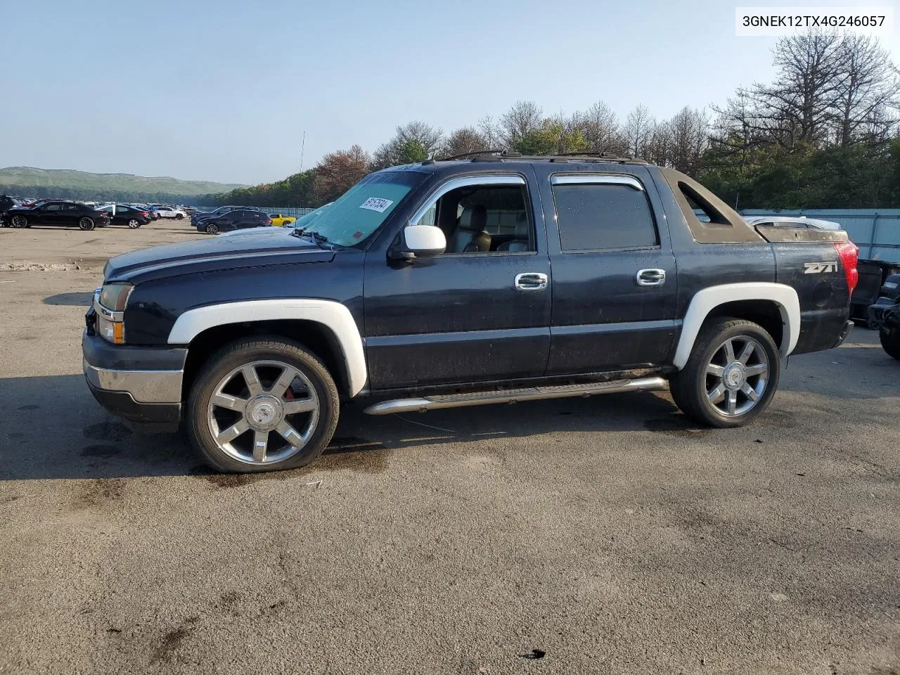 2004 Chevrolet Avalanche K1500 VIN: 3GNEK12TX4G246057 Lot: 69157534