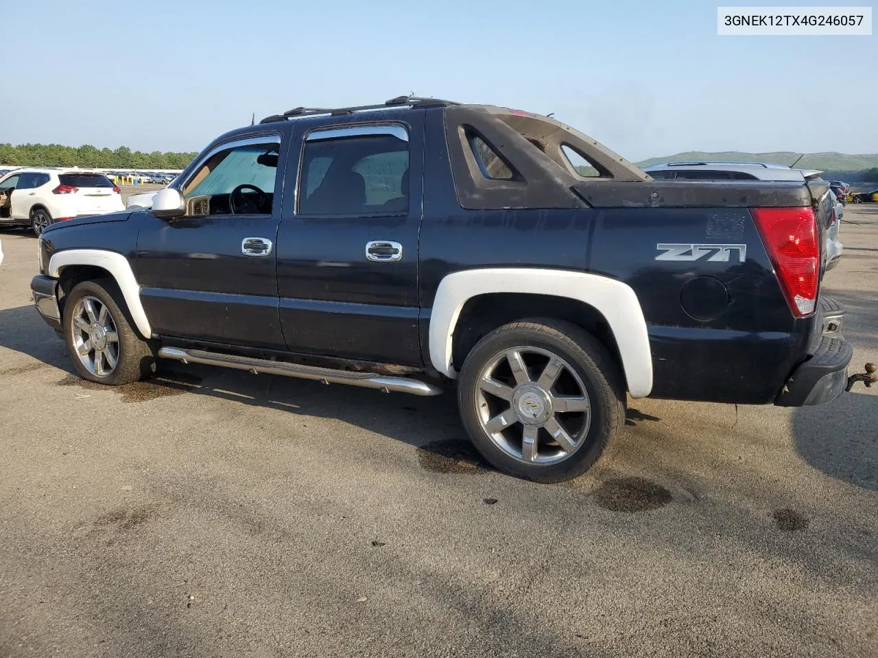 2004 Chevrolet Avalanche K1500 VIN: 3GNEK12TX4G246057 Lot: 69157534