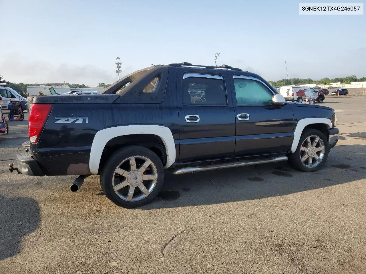 2004 Chevrolet Avalanche K1500 VIN: 3GNEK12TX4G246057 Lot: 69157534