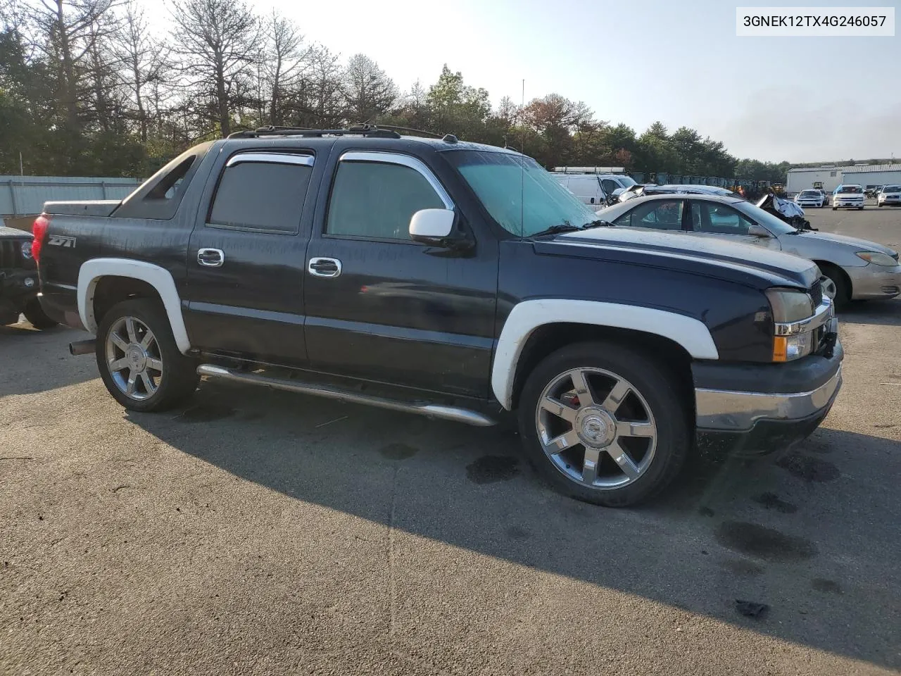 2004 Chevrolet Avalanche K1500 VIN: 3GNEK12TX4G246057 Lot: 69157534