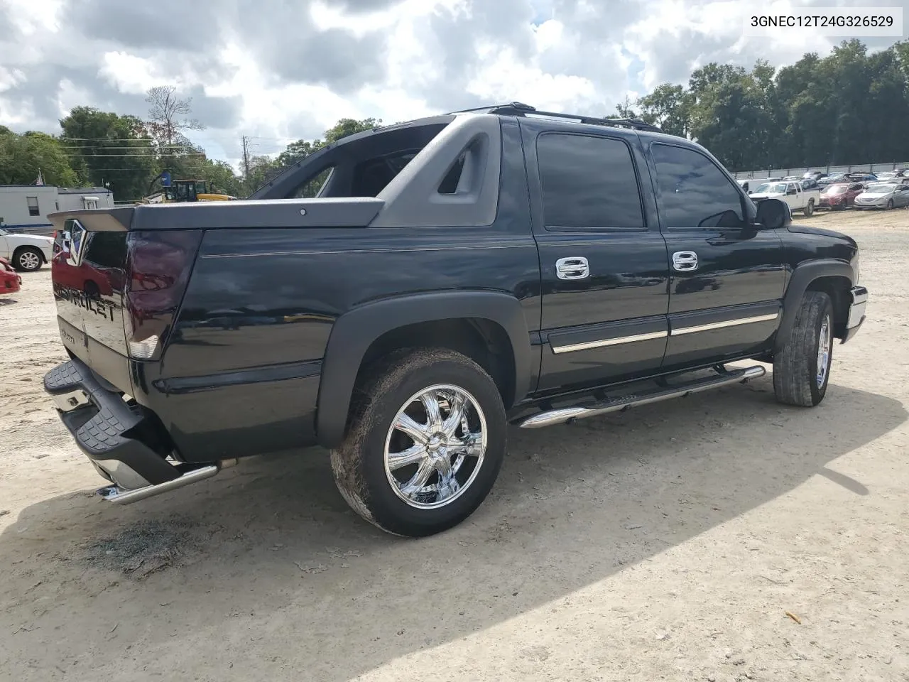 2004 Chevrolet Avalanche C1500 VIN: 3GNEC12T24G326529 Lot: 70245434