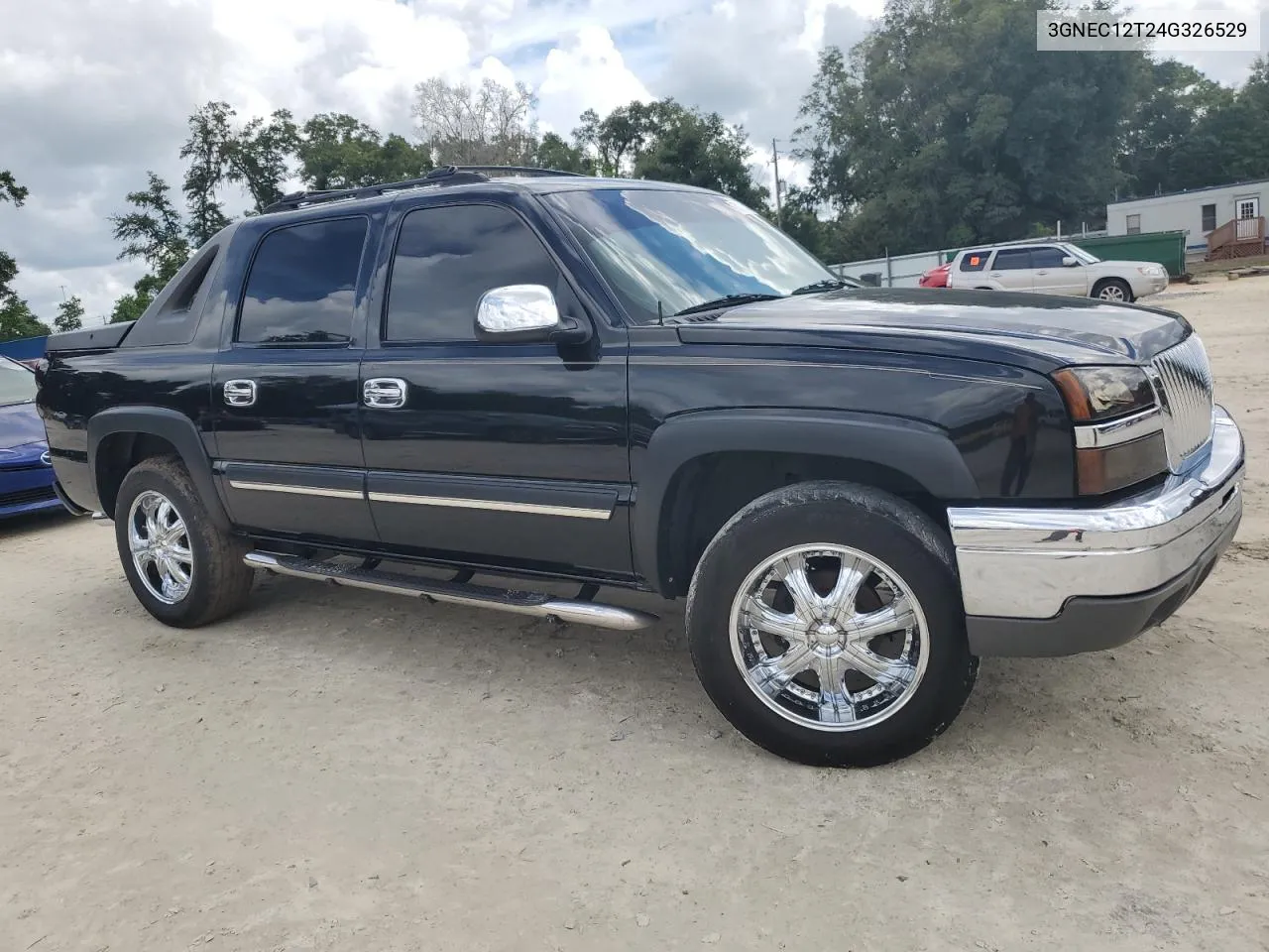 2004 Chevrolet Avalanche C1500 VIN: 3GNEC12T24G326529 Lot: 70245434