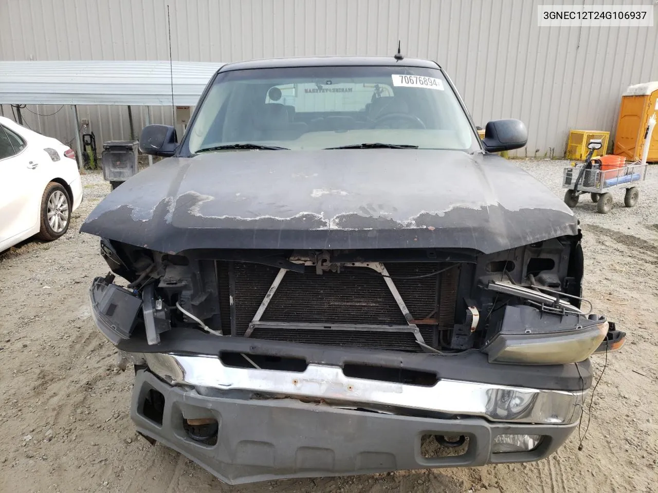 3GNEC12T24G106937 2004 Chevrolet Avalanche C1500