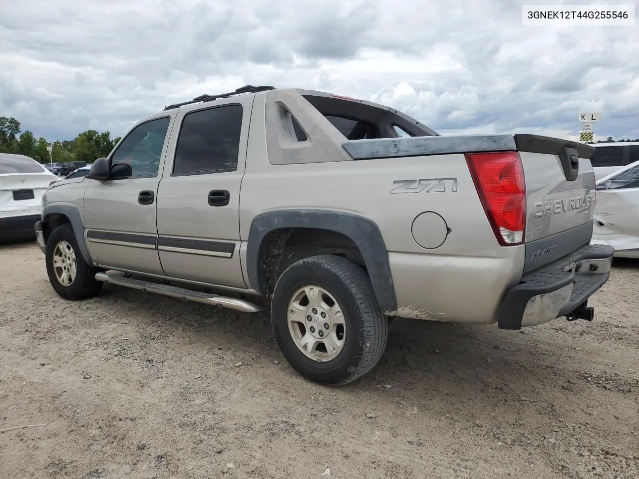 2004 Chevrolet Avalanche K1500 VIN: 3GNEK12T44G255546 Lot: 70969404