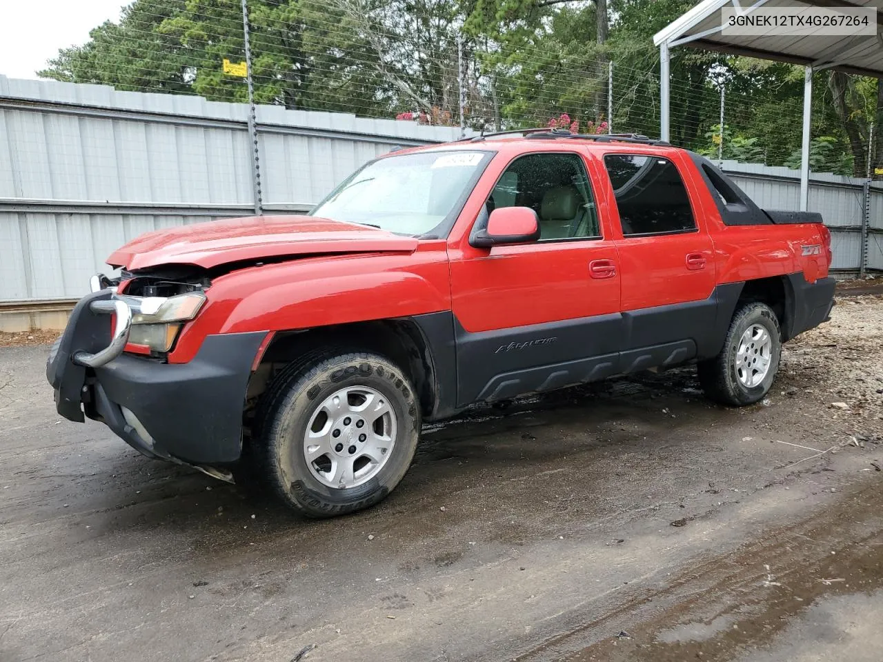 3GNEK12TX4G267264 2004 Chevrolet Avalanche K1500