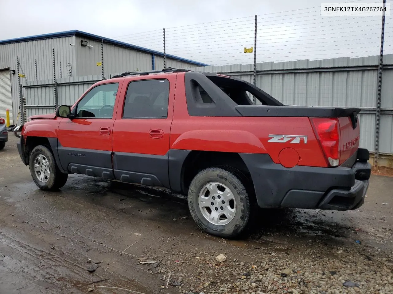 3GNEK12TX4G267264 2004 Chevrolet Avalanche K1500