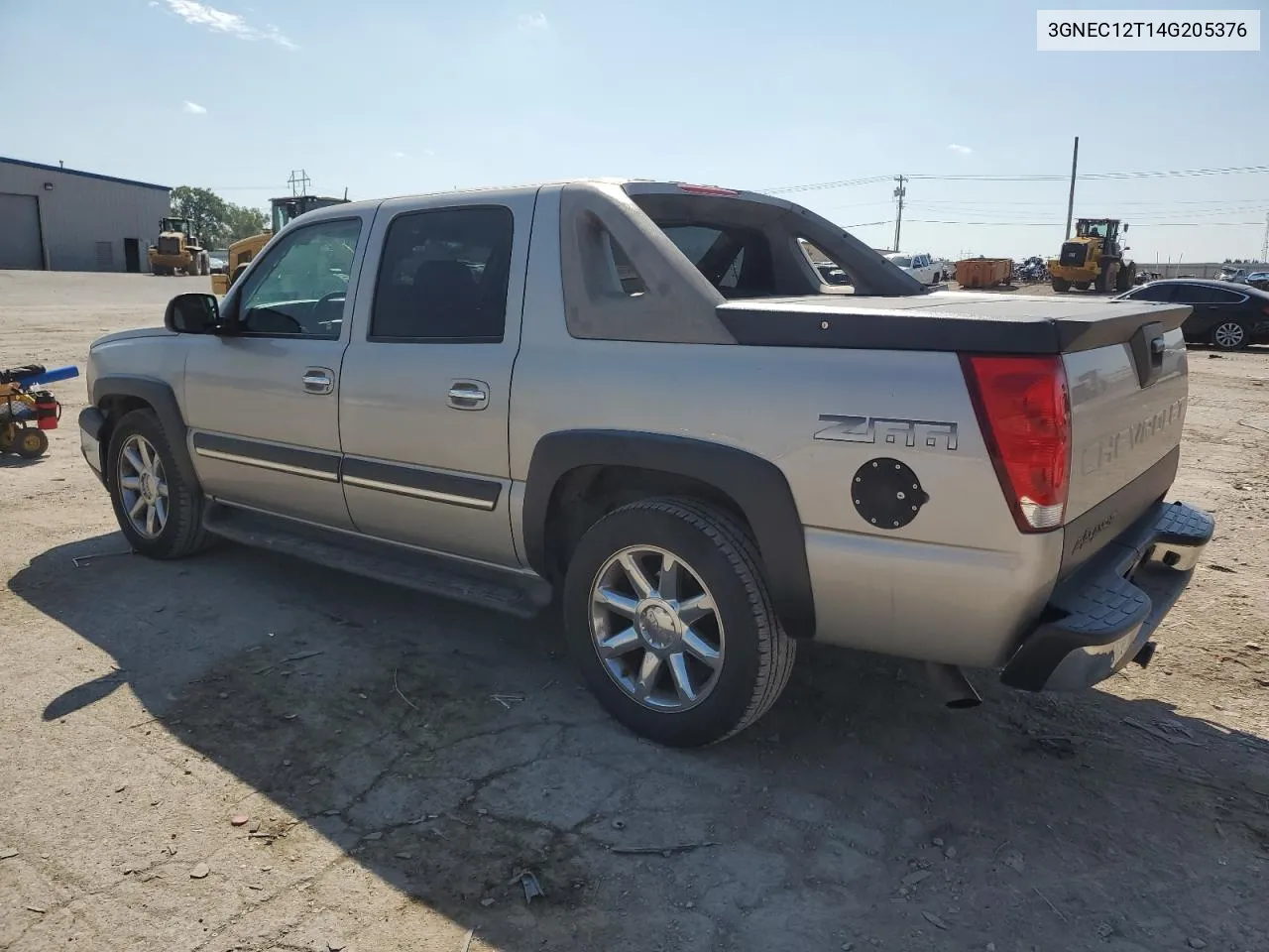 2004 Chevrolet Avalanche C1500 VIN: 3GNEC12T14G205376 Lot: 71745774