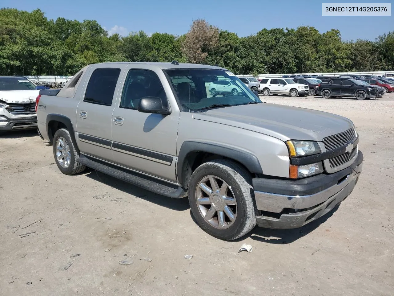 3GNEC12T14G205376 2004 Chevrolet Avalanche C1500