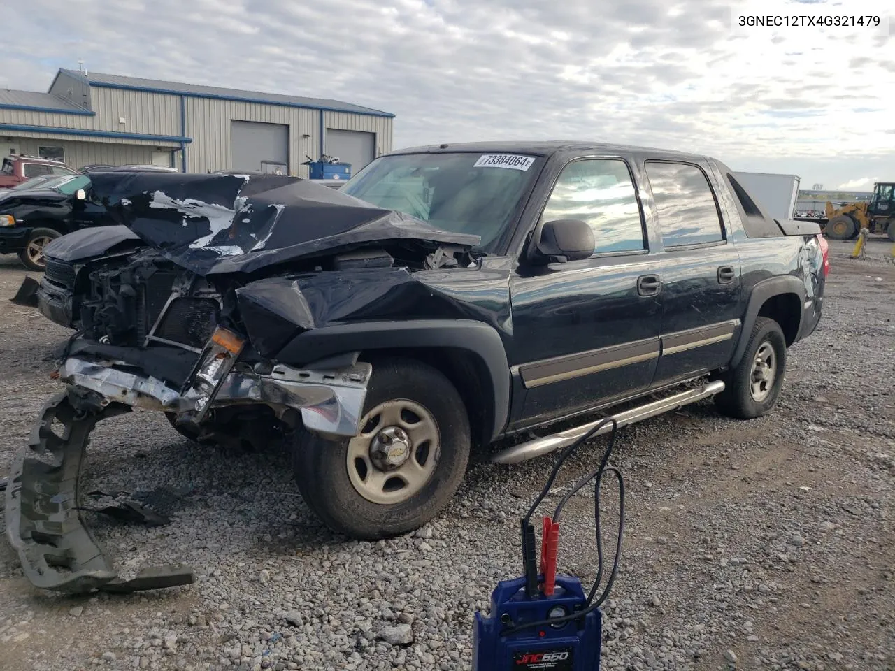 3GNEC12TX4G321479 2004 Chevrolet Avalanche C1500