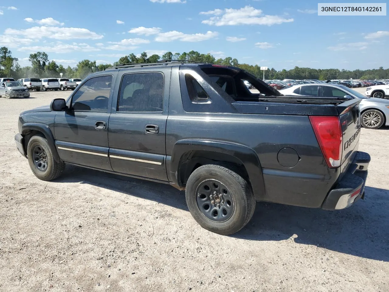 2004 Chevrolet Avalanche C1500 VIN: 3GNEC12T84G142261 Lot: 73523804