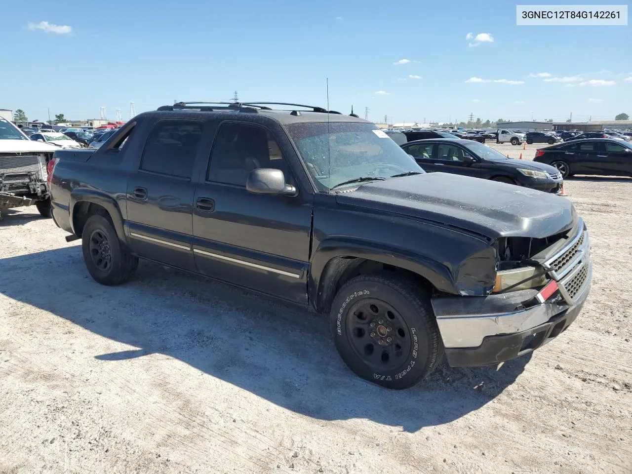 2004 Chevrolet Avalanche C1500 VIN: 3GNEC12T84G142261 Lot: 73523804