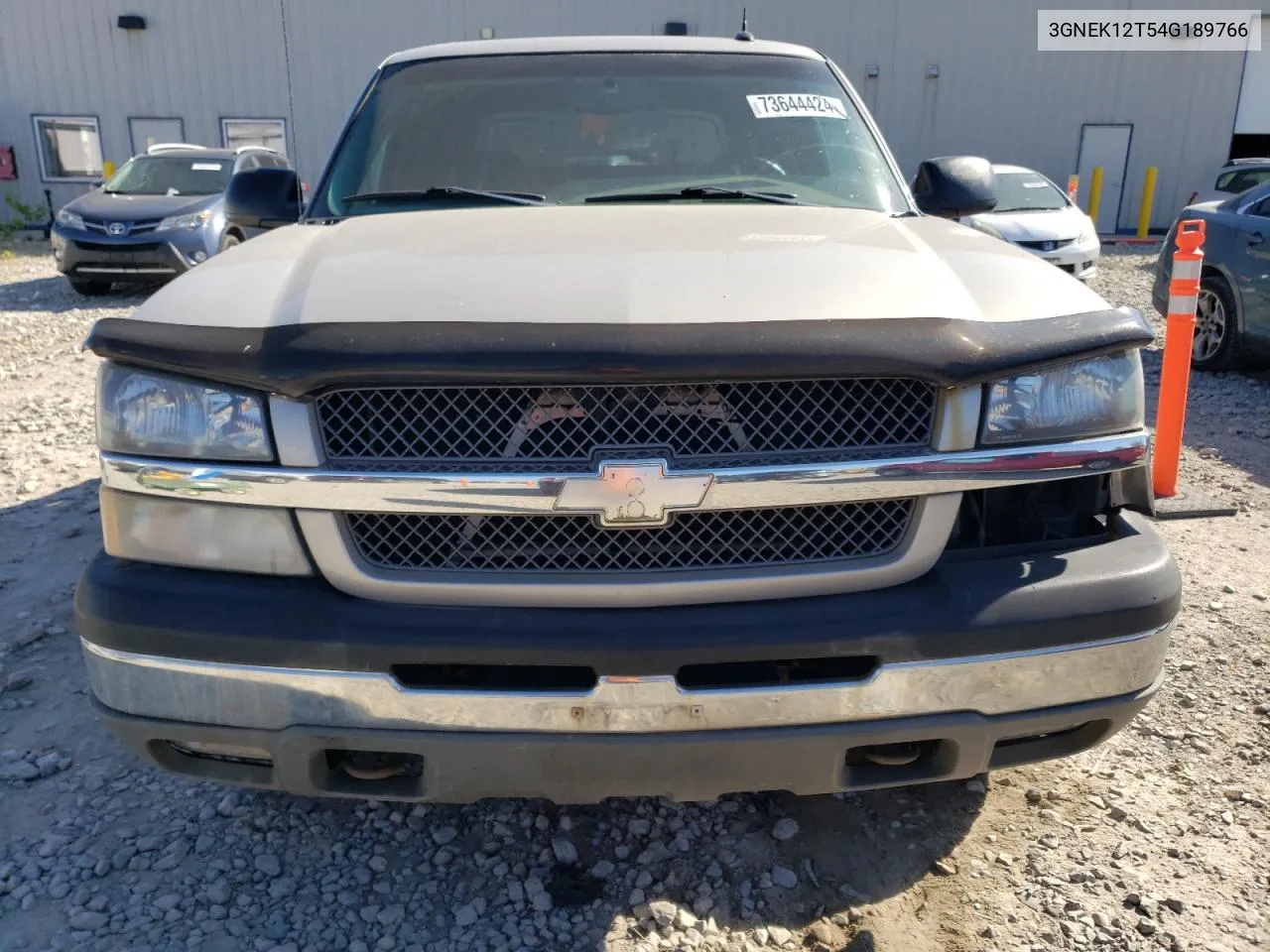 3GNEK12T54G189766 2004 Chevrolet Avalanche K1500