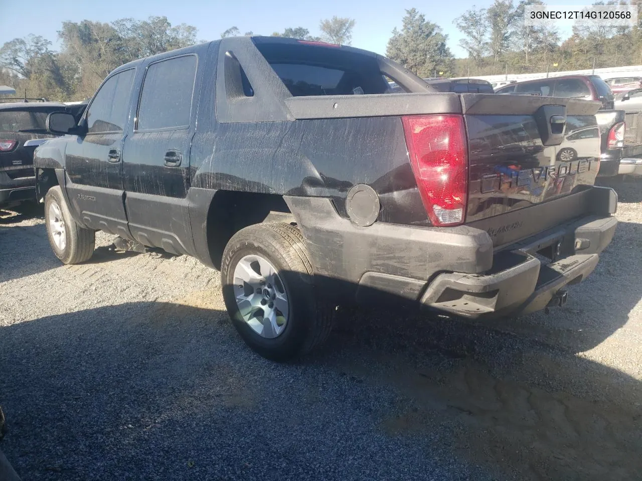 3GNEC12T14G120568 2004 Chevrolet Avalanche C1500