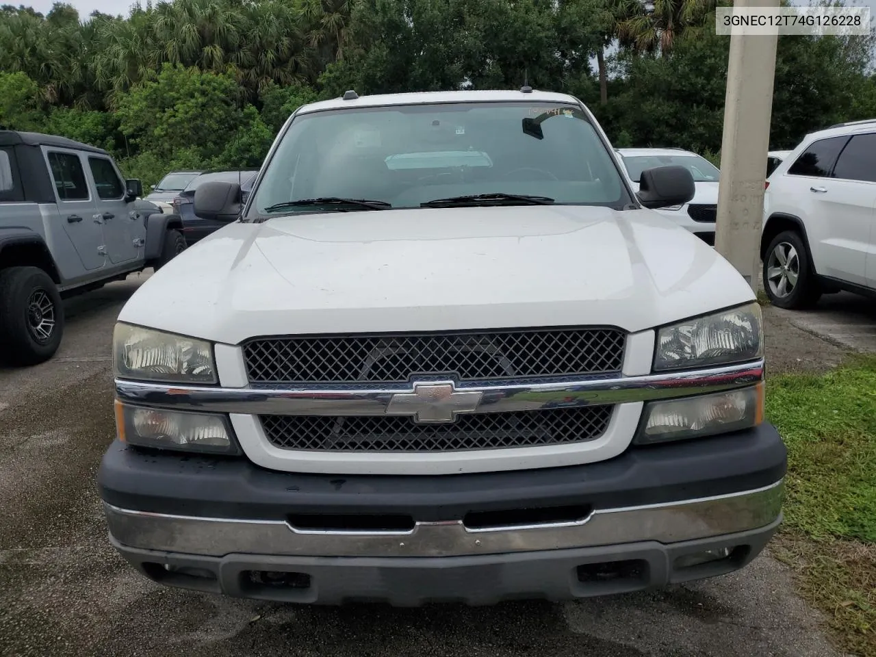 2004 Chevrolet Avalanche C1500 VIN: 3GNEC12T74G126228 Lot: 74784944