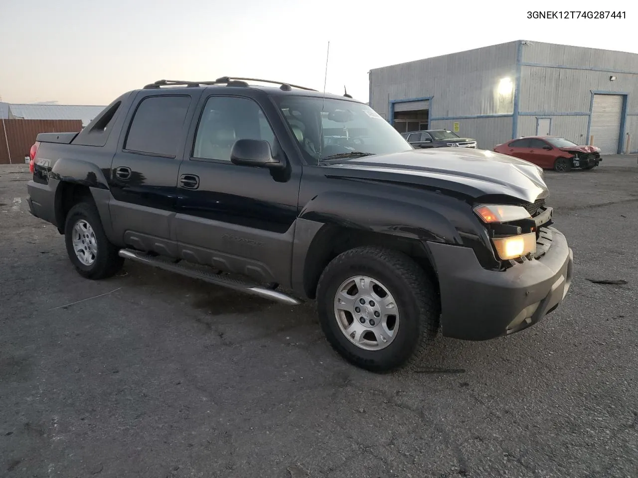 2004 Chevrolet Avalanche K1500 VIN: 3GNEK12T74G287441 Lot: 74966144