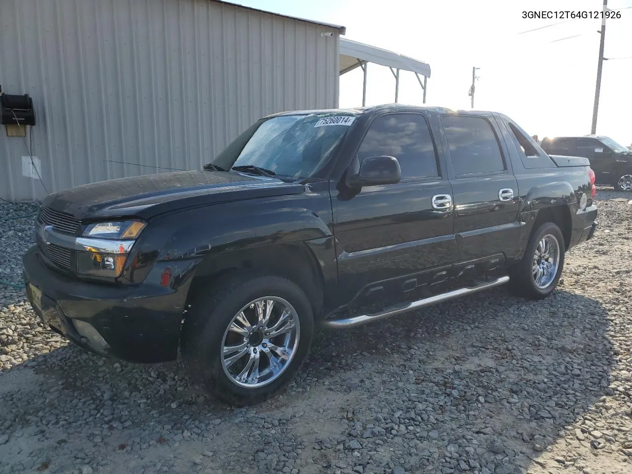 2004 Chevrolet Avalanche C1500 VIN: 3GNEC12T64G121926 Lot: 75260014