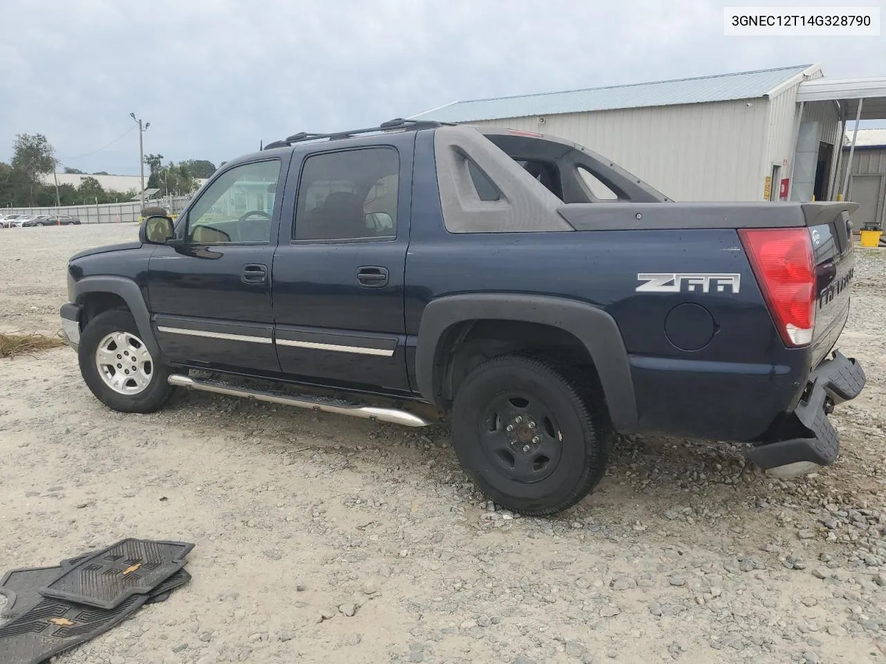 2004 Chevrolet Avalanche C1500 VIN: 3GNEC12T14G328790 Lot: 75331264