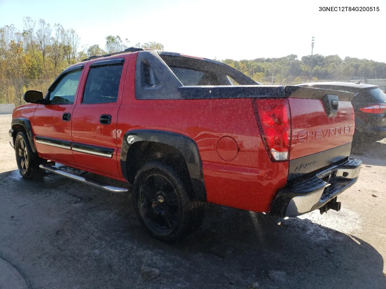 2004 Chevrolet Avalanche C1500 VIN: 3GNEC12T84G200515 Lot: 76629294