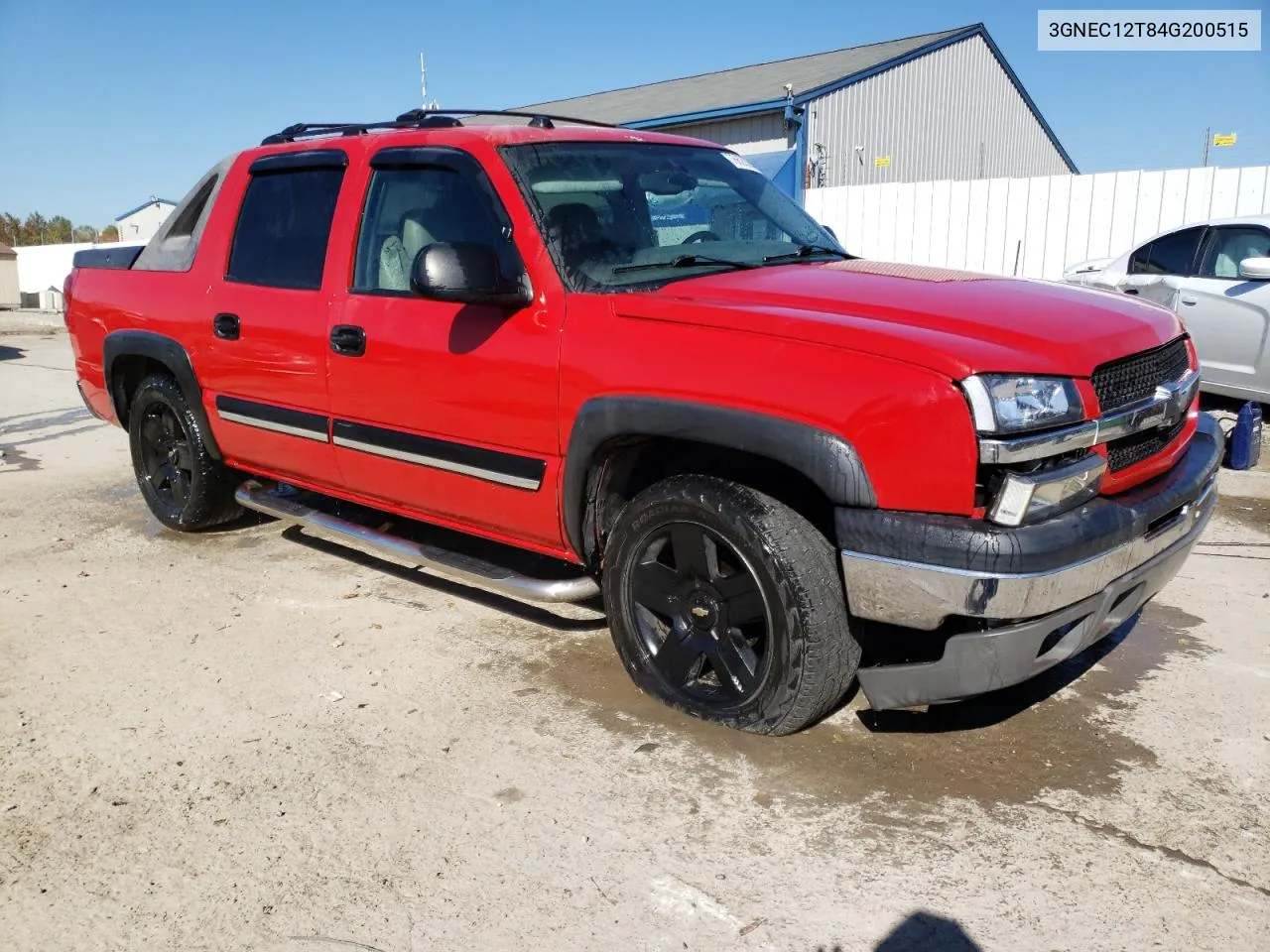 2004 Chevrolet Avalanche C1500 VIN: 3GNEC12T84G200515 Lot: 76629294