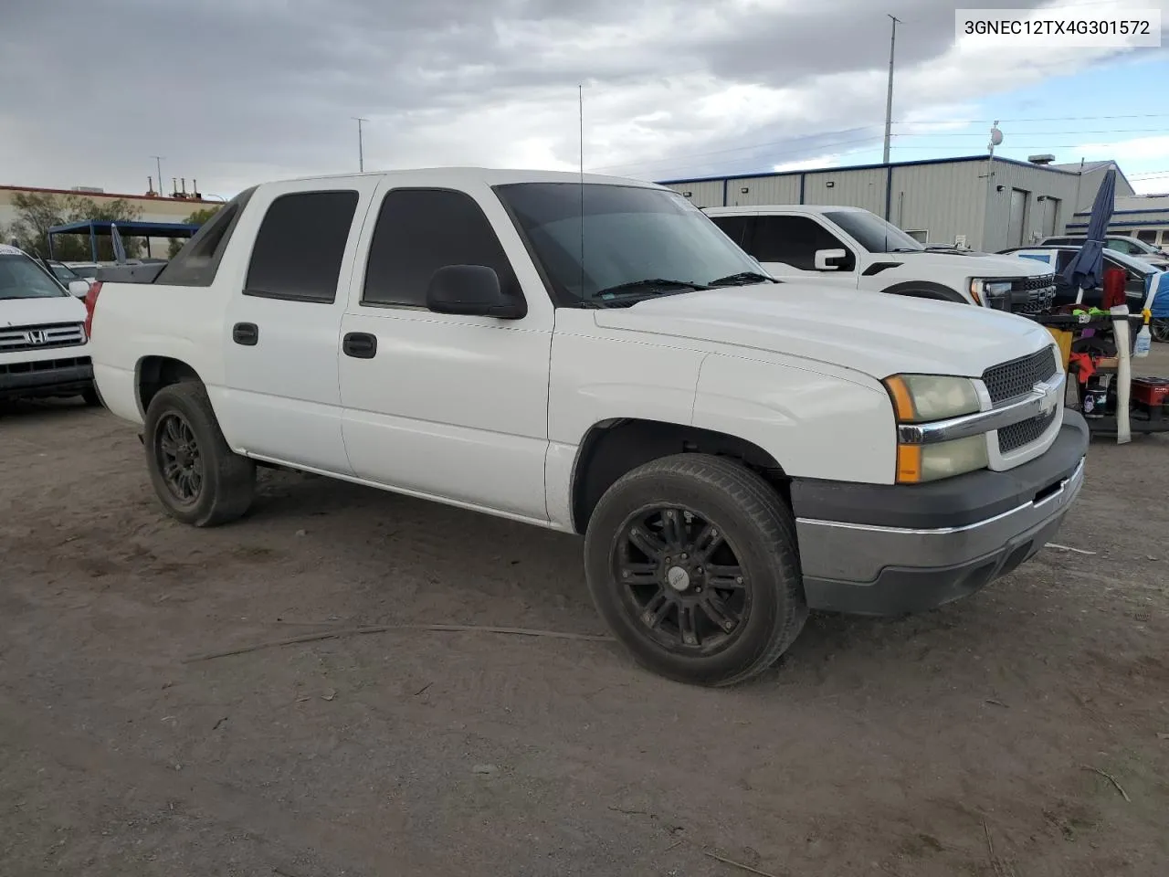 2004 Chevrolet Avalanche C1500 VIN: 3GNEC12TX4G301572 Lot: 76958024