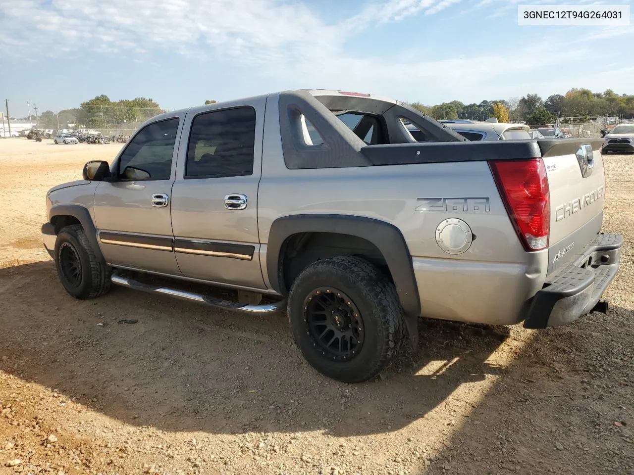 2004 Chevrolet Avalanche C1500 VIN: 3GNEC12T94G264031 Lot: 77603894