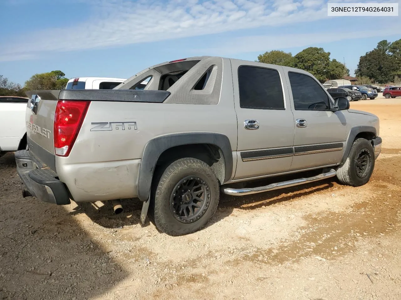 2004 Chevrolet Avalanche C1500 VIN: 3GNEC12T94G264031 Lot: 77603894