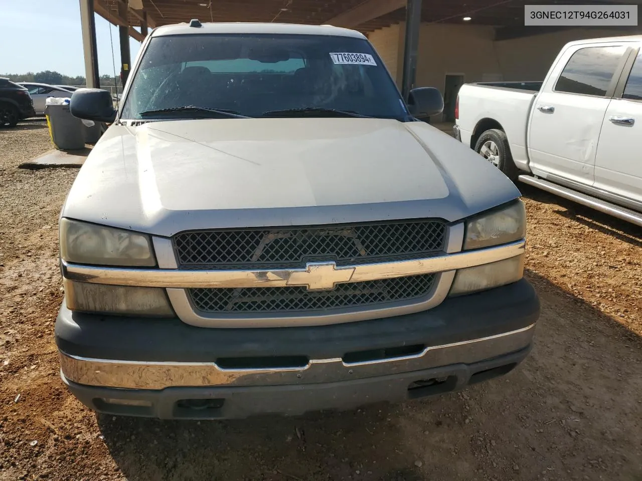 2004 Chevrolet Avalanche C1500 VIN: 3GNEC12T94G264031 Lot: 77603894