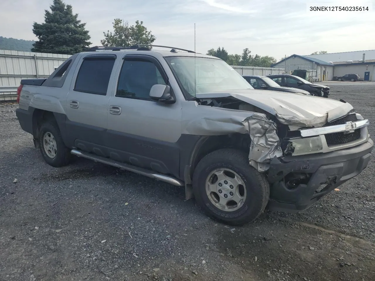 2004 Chevrolet Avalanche K1500 VIN: 3GNEK12T54G235614 Lot: 78718624