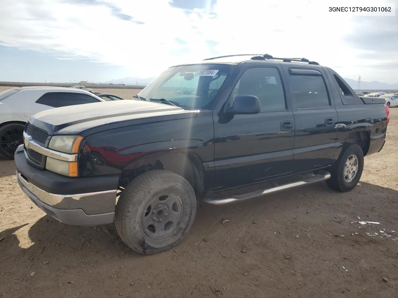 2004 Chevrolet Avalanche C1500 VIN: 3GNEC12T94G301062 Lot: 78927084