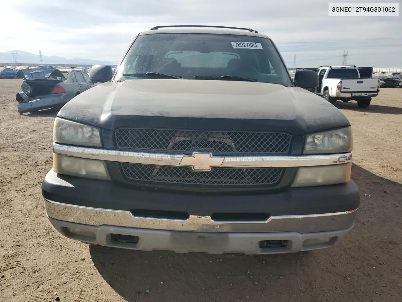 2004 Chevrolet Avalanche C1500 VIN: 3GNEC12T94G301062 Lot: 78927084