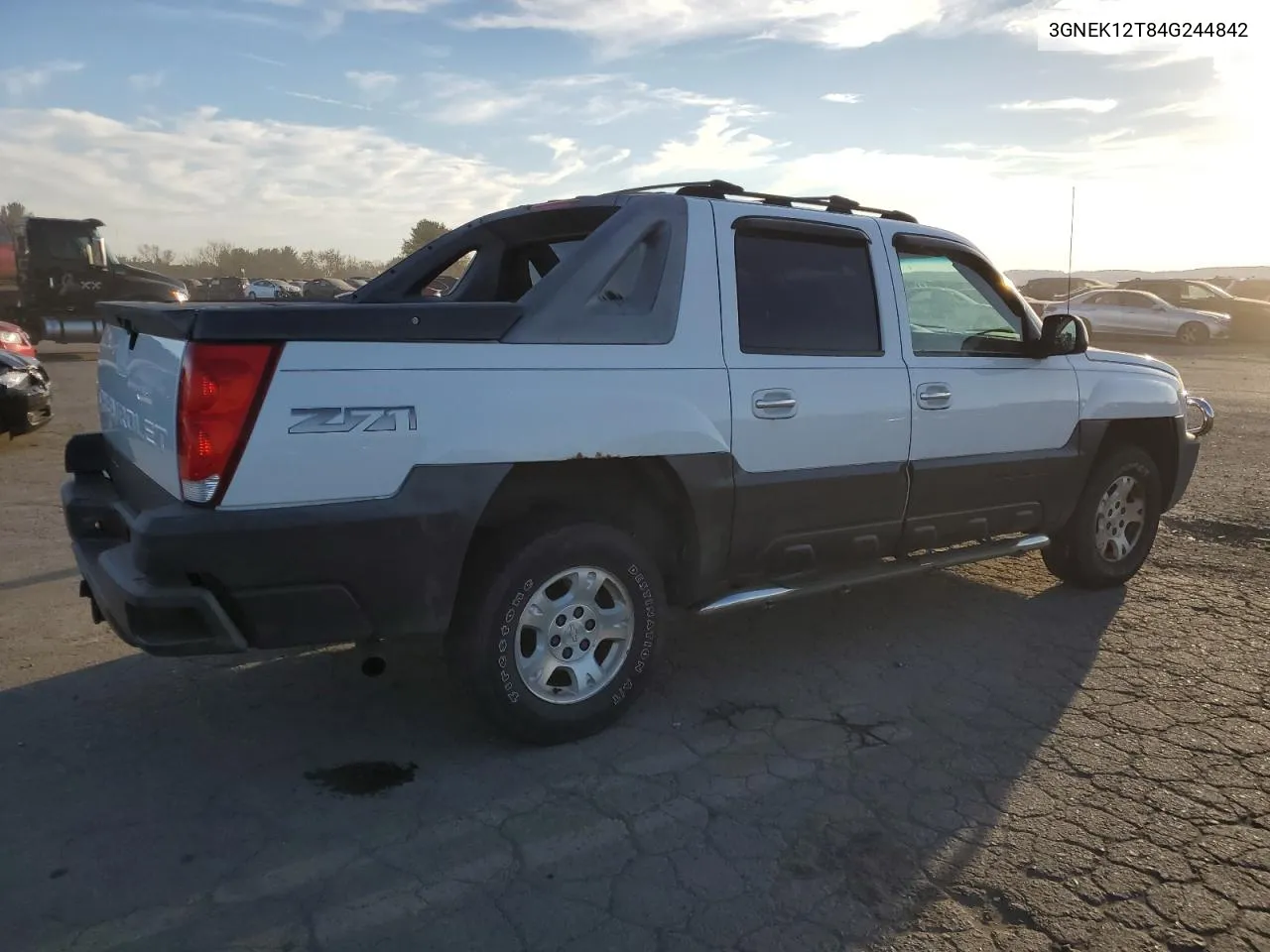 2004 Chevrolet Avalanche K1500 VIN: 3GNEK12T84G244842 Lot: 79139874