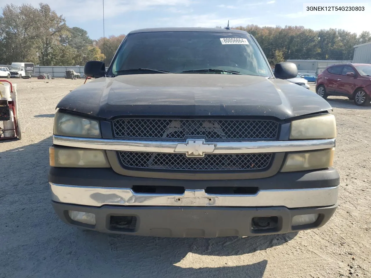 2004 Chevrolet Avalanche K1500 VIN: 3GNEK12T54G230803 Lot: 80056664