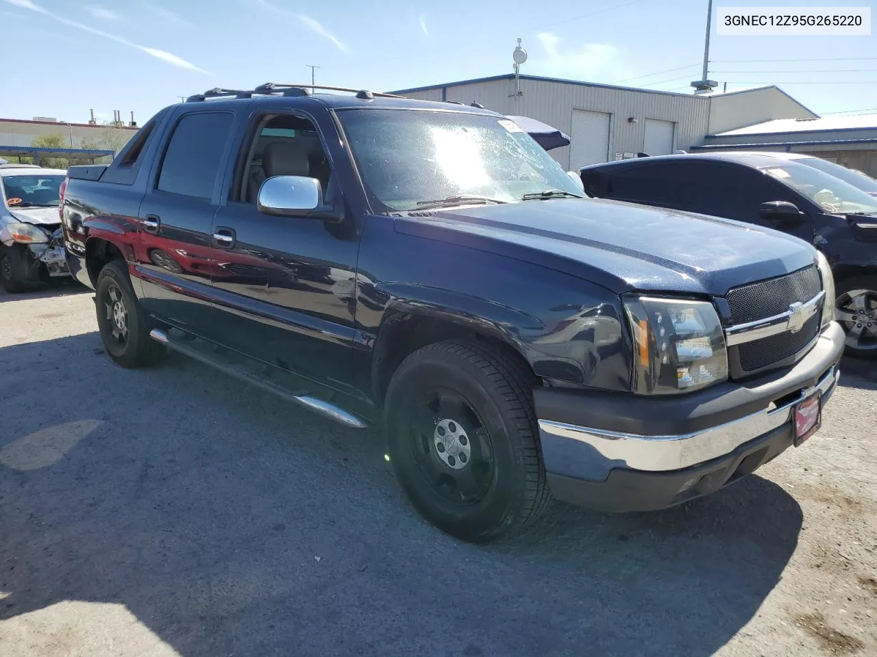 2005 Chevrolet Avalanche C1500 VIN: 3GNEC12Z95G265220 Lot: 56645484