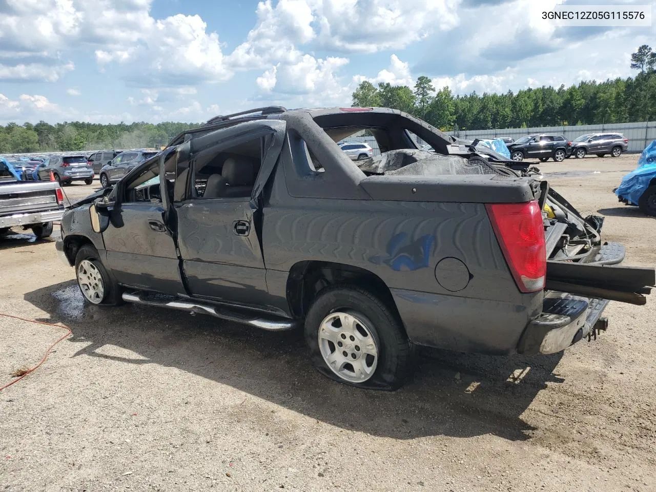 2005 Chevrolet Avalanche C1500 VIN: 3GNEC12Z05G115576 Lot: 62062794