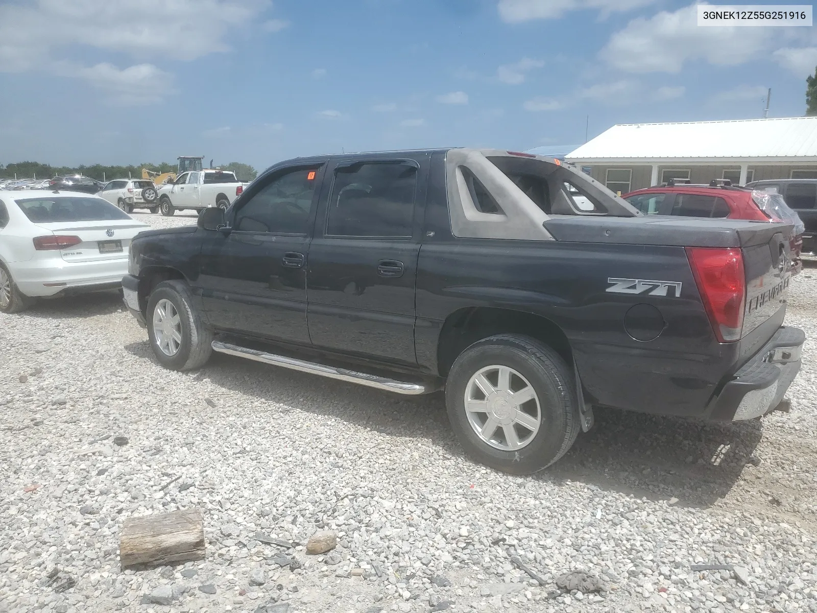 2005 Chevrolet Avalanche K1500 VIN: 3GNEK12Z55G251916 Lot: 65671674